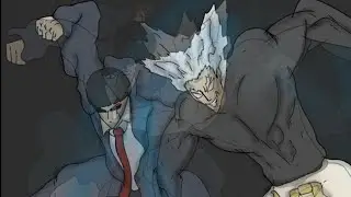 Garou vs Mash Part 3 ( Fan animation )