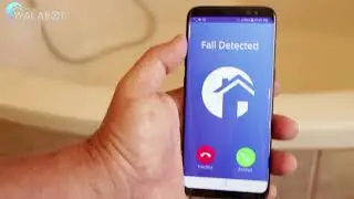 Walabot HOME- Automatic Fall Detection Device