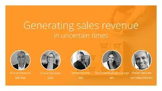 Webinar: Generating Sales Revenue in Uncertain Times