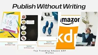 7 top niches for low-content books in 2024 | Amazon KDP guide.