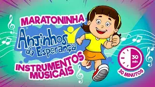 #Maratoninha Anjinhos da Esperança - Instrumentos musicais