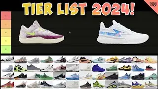 Rating EVERY HOOP SHOE SO FAR! Tier List 2024!