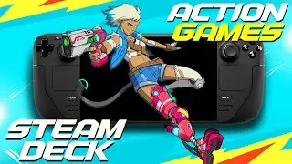 10 Best Action Games on Steam Deck 2023