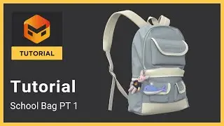 Marvelous Designer 12.1: School Bag (Part 1)