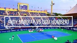 [4K] Andy Murray vs Ugo Humbert || ATP Tour Dubai Duty Free Tennis Championships Highlights 2024 🎾