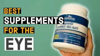 Best supplements for the eyes | Optometrist Explains