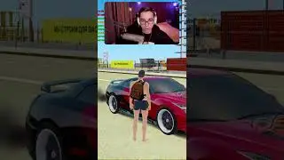 БАГНУЛ GTR У НУБА В GTA RADMIR RP #школьник #гта #баги