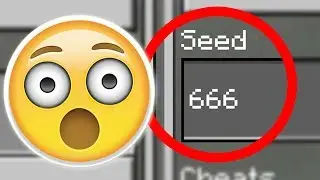 Everyone is AFRAID to play this Minecraft SEED... (666 Seed World)