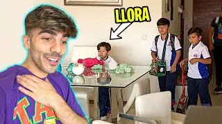 LE ROBARON LA CASA A MIS VECINOS (broma pesada)