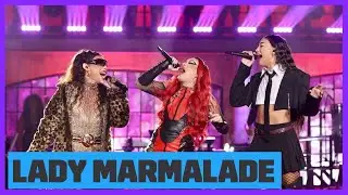 Gloria Groove, Pabllo Vittar, Grag Queen - Lady Marmalade (Christina Aguilera) | Música Boa Ao Vivo