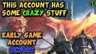 This Early Game Account is INSANE! (Account Rework - Jerivera3)