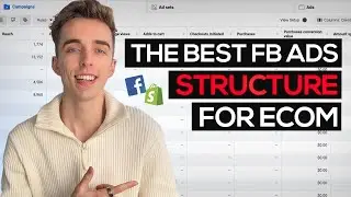 BEST Facebook Ads Campaign Structure In 2022