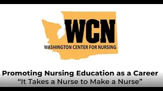 Promoting Nursing Education as a Career It Takes a Nurse to Make a Nurse