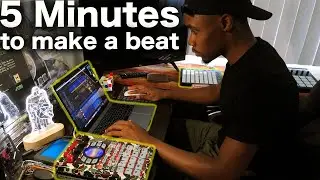 I Tried To Make A Beat In 5 Minutes... Here's What Happened!