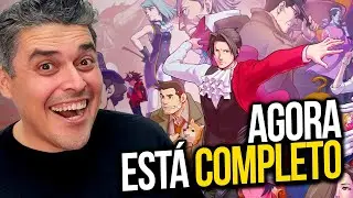 Agora a Série está Completa com Ace Attorney Investigation Collection