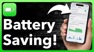 iOS 18 - Battery Saving Tips That Really Work On iPhone