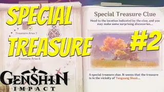 Secret Treasure #2 - Yaoguang Shoal | Genshin Impact