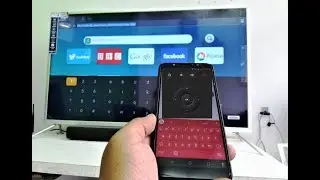 Use Phone As a Mouse & Keyboard for Any Smart TV (100% Works)