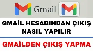 Gmail Hesabından Nasıl Çıkış Yapılır - Google Hesabından Çıkış Yapma