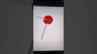 Lollipop Drawing on Procreate