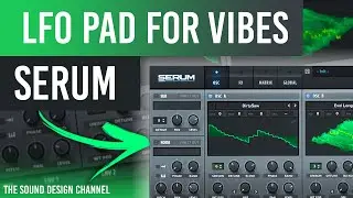 SERUM Tutorial | CRAZY LFO PAD, Melodic House | Ben Böhmer, Nils Hoffmann