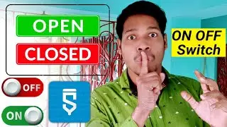 switch on off / open close activity in sketchware #AndroidAppdeveloper #sketchware #Aauraparti