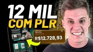 PLR: ESTRUTURA COMPLETA PARA GANHAR 12 MIL REAIS POR MÊS COM PLR PASSO A PASSO