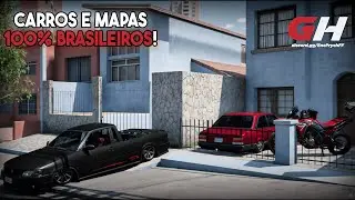 NOVO servidor focado em CARROS BRASILEIROS no FiveM (100% FREEROAM, IGUAL MTA) GearHeads FreeRoam