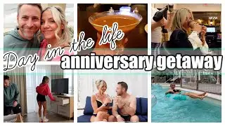 *NEW* DAY IN THE LIFE COME WITH US ON OUR ANNIVERSARY GETAWAY TO AC ISLAND WATERPARK TIFFANI BEASTON