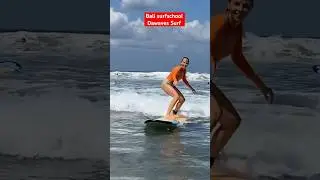 Pertama kali main surfing 
