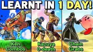 I Mastered EVERY Smash Character (Part 3)