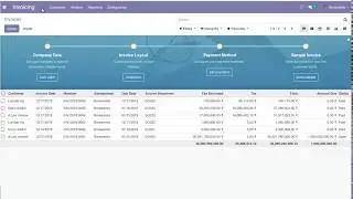 How to Print Tax Accounting Report(PDF/Excel) | Odoo Apps Features #odoo16