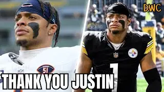 Bears TRADE QB Justin Fields to Steelers ... Bears Fan Reaction || Chicago Bears News