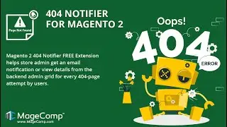 Magento 2 404 Notifier Extension | Magento 2 Page Not Found Notifications