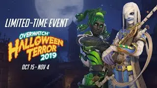 Overwatch Seasonal Event | Halloween Terror 2019