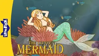 The Little Mermaid CH 1-3 | Hans Christian Andersen | Animated Story | Bedtime Story | Little Fox