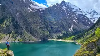 France's LOVELY Lac Lauvitel 🇫🇷 Alps Day Hike