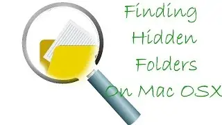 How to Show Hidden Folders in Mac OS X and then Hide them again.