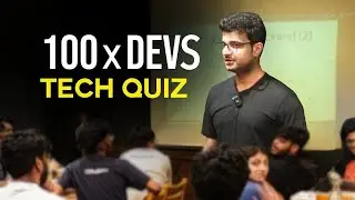 I Hosted a Quiz with Superteam for Software Devlopers | Banglore 2024