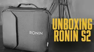 DJI Ronin RS2 Unboxing and quick overview!