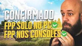 JUNÇÃO SERVIDORES VAI TRAZER FPP SOLO NO PC e o MODO FPP NOS CONSOLES (solo, duo e squad) e MUITO +