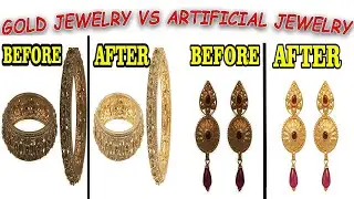 Gold Jewelry VS Artificial Jewelry Cleaning Tips | Smart Solutions.