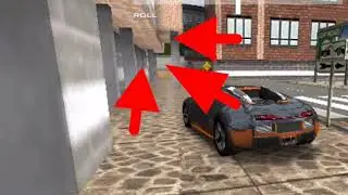 Баги в extreme car driving simulator #2 |ГАЙД КАК ПОПАСТЬ В ТЕКСТУРЫ