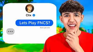 I Asked 100 Fortnite PROS To Be My FNCS Duo... (SHOCKING)