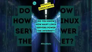 How many Linux servers power the internet? 