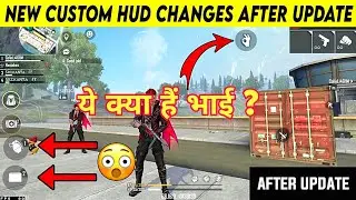 New Custom HUD Changes In FREEFIRE After OB28 Update | Double Grenade, New Ok Sign, Drag Run In 2021