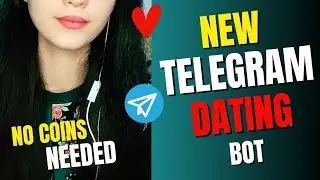 Telegram Dating Bot 2024 | Free Dating app in India | Telegram dating bot free