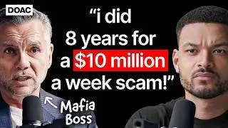 Mafia Boss: "I Ran The Biggest Scam In The World! $1.4 Million A Day!" Michael Franzese