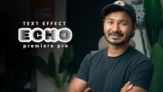 Long Tail Echo Effect in Premiere Pro