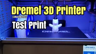 Dremel 3D Printer | Test printing - Polar Bear Puppet